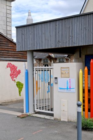 entrée de l'école primaire